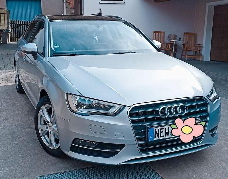 Gebraucht Audi A3 S-Line 125 PS (91 kW) 2015 Silber Limousine