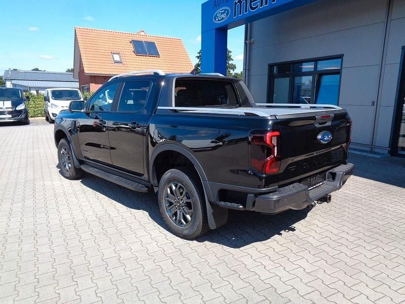Neu Ford Ranger Wildtrack 241 PS (177 kW) 2026 Schwarz Abholung