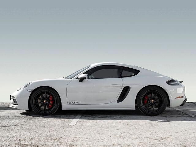 Gebraucht Porsche 718 Cayman 400 PS (294 kW) 2024 Weiß Coupé