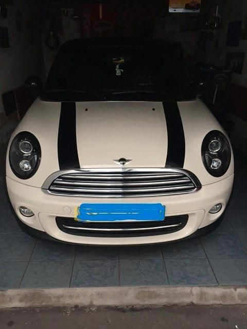 Usado Mini Cooper 122 HP (89 kW) 2013 Branco Citadino