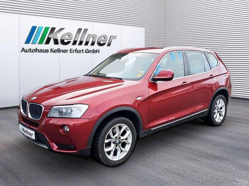 Gebraucht BMW X3 xLine 184 PS (135 kW) 2012 Rot SUV