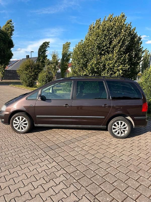 Gebraucht VW Sharan 150 PS (110 kW) 2006 Schwarz Van / Kleinbus
