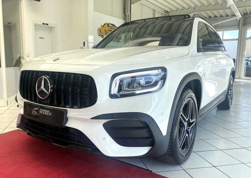 Gebraucht Mercedes GLB200 AMG line 163 PS (119 kW) 2021 Weiß SUV