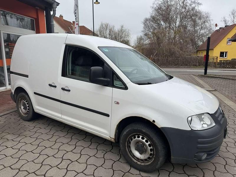 Gebraucht VW Caddy 75 PS (55 kW) 2008 Reflexsilber metallic Van / Kleinbus