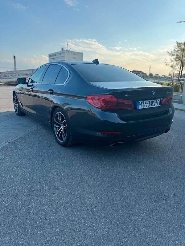 Gebraucht BMW 540 340 PS (250 kW) 2018 Grau Limousine