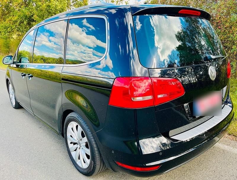 Gebraucht VW Sharan 140 PS (102 kW) 2010 Schwarz Van / Kleinbus