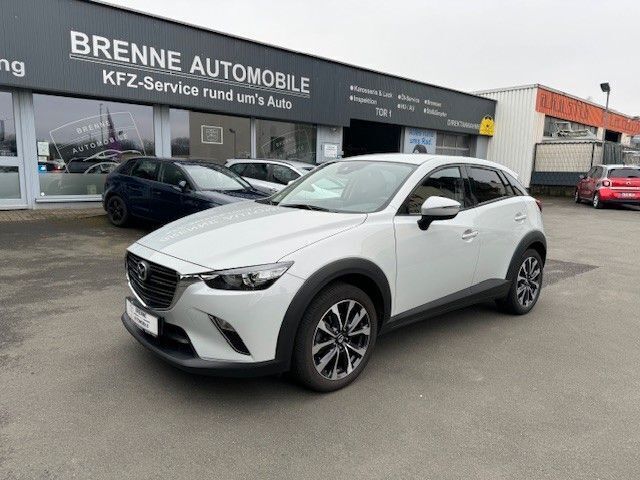 Grau Gebraucht 2018 Mazda CX-3 Signature SUV | 16.990 € (Fairer Preis) - Bild 1/4
