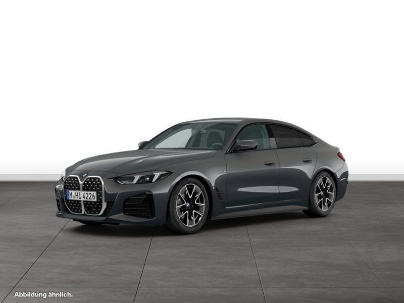 Grau Gebraucht 2024 BMW 420 Gran Coupé Coupé | 55.105 € (Teuer) - Bild 1/4