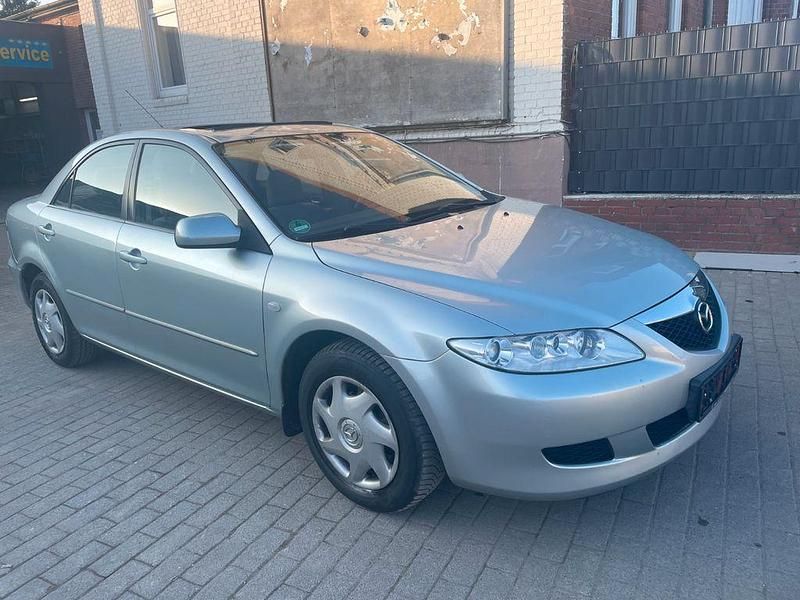 Gebraucht Mazda 6 Comfort 141 PS (103 kW) 2003 Grau Limousine