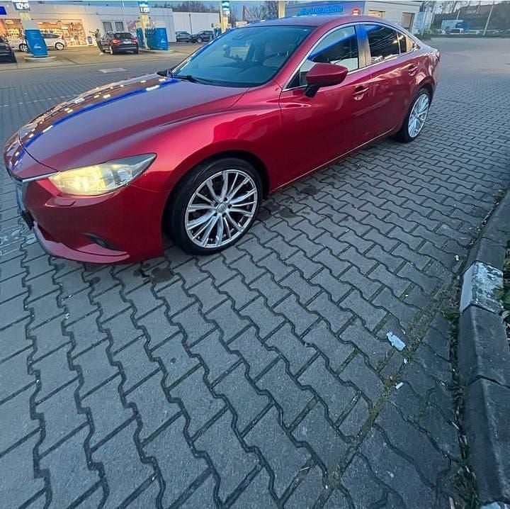 Rot Gebraucht 2013 Mazda 6 Limousine | 6.000 € (Superpreis) - Bild 1/4