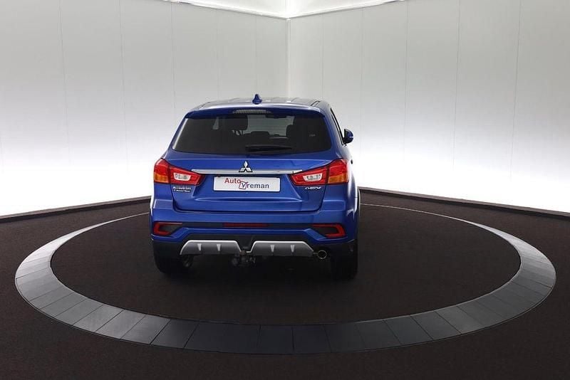 Gebraucht Mitsubishi ASX 117 PS (86 kW) 2019 Blau SUV
