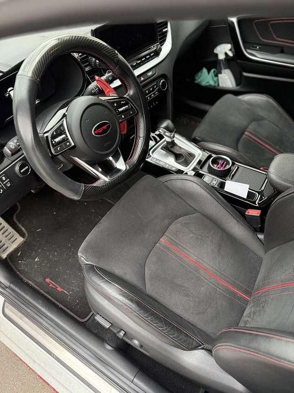 Gebraucht Kia ProCeed GT 204 PS (150 kW) 2021 Weiß Kombi