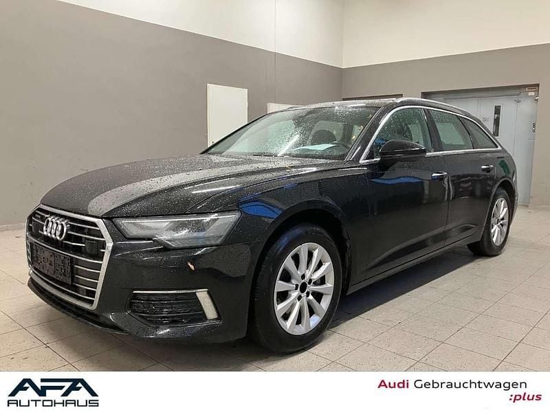 Schwarz Gebraucht 2021 Audi A6 Design Kombi | 32.885 € (Guter Preis) - Bild 1/4
