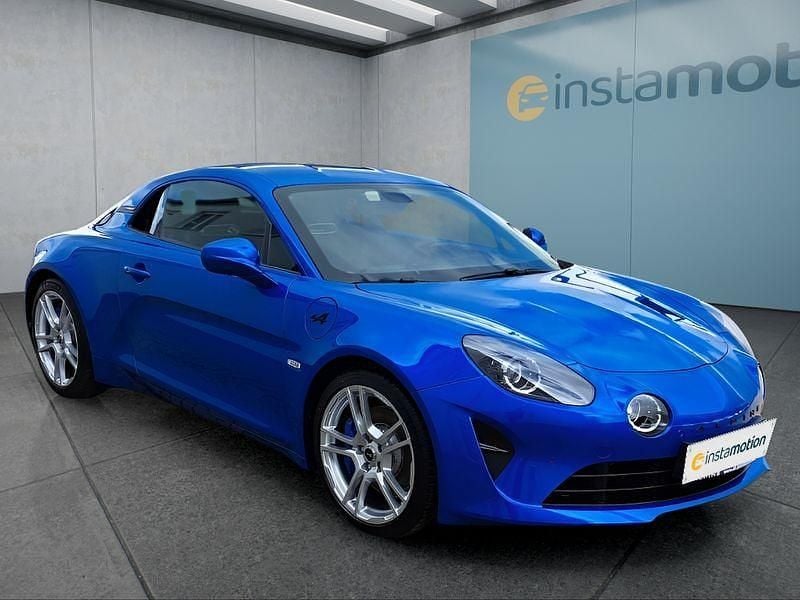 Neu Alpine A110 295 PS (216 kW) 2026 Blau Coupé