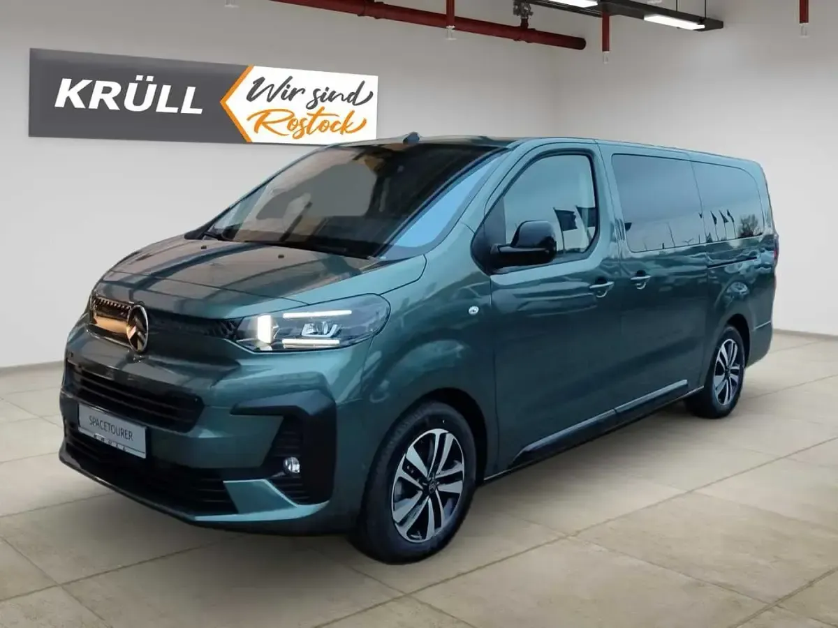 Neu Citroën Spacetourer 181 PS (133 kW) 2025 Grün Van / Kleinbus