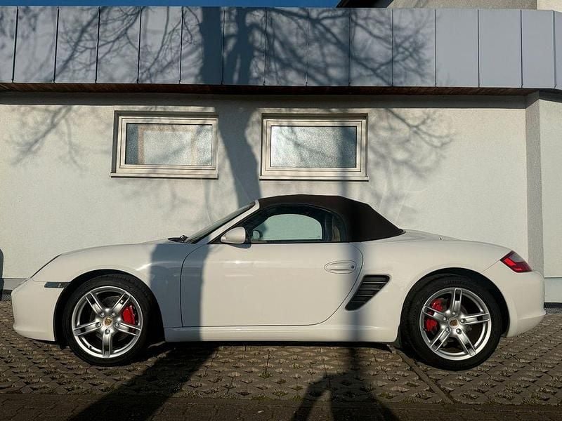 Gebraucht Porsche Boxster 295 PS (216 kW) 2008 Weiß Cabrio