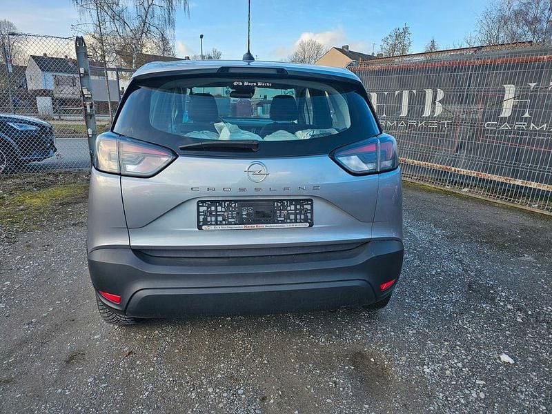 Gebraucht Opel Crossland Edition 83 PS (61 kW) 2021 Grau SUV