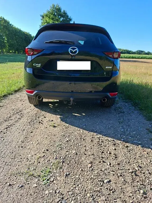 Gebraucht Mazda CX-5 Sports-Line 175 PS (128 kW) 2018 Schwarz SUV