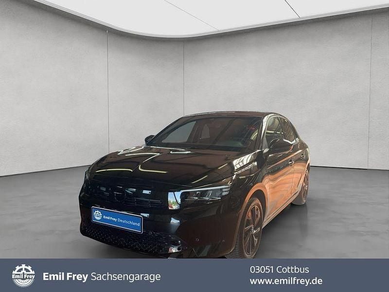 Schwarz Gebraucht 2024 Opel Corsa Limousine | 14.940 € (Guter Preis) - Bild 1/4