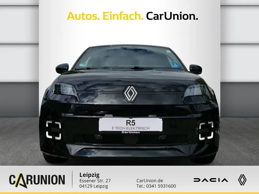 Gebraucht Renault 5 E-Tech Komfort 77 kW (106 PS) 2026 Black pearlschwarz metallic Limousine