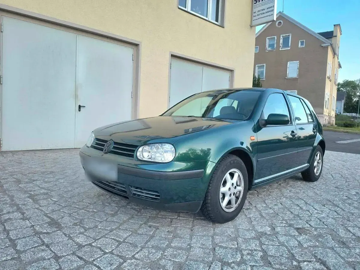 Gebraucht VW Golf III 101 PS (74 kW) 1998 Grün Limousine