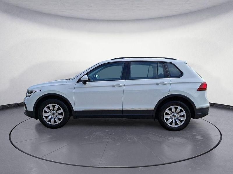 Gebraucht VW Tiguan 150 PS (110 kW) 2024 Weiß SUV