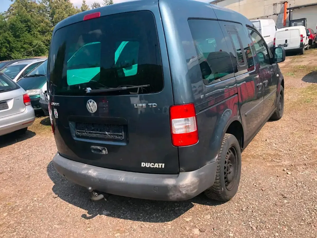 Gebraucht VW Caddy Life 105 PS (77 kW) 2005 Grau Van / Kleinbus