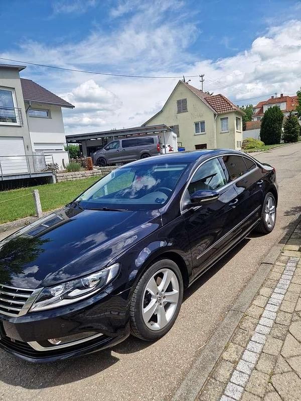 Schwarz Gebraucht 2016 VW CC Basis Limousine | 15.500 € (Teuer) - Bild 1/4