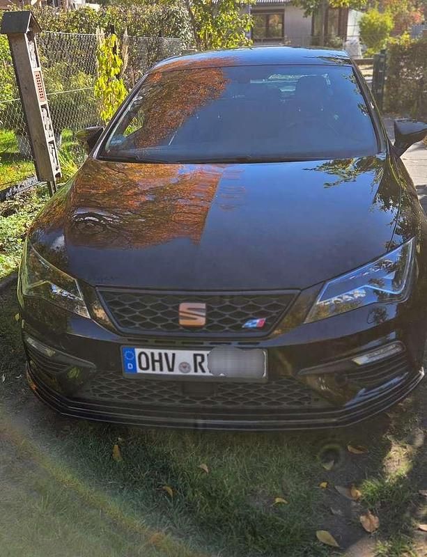Schwarz Gebraucht 2017 Seat Leon Limousine | 16.500 € (Guter Preis) - Bild 1/4
