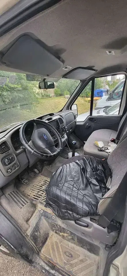 Gebraucht Ford Transit 76 PS (55 kW) 1998 Weiß Van