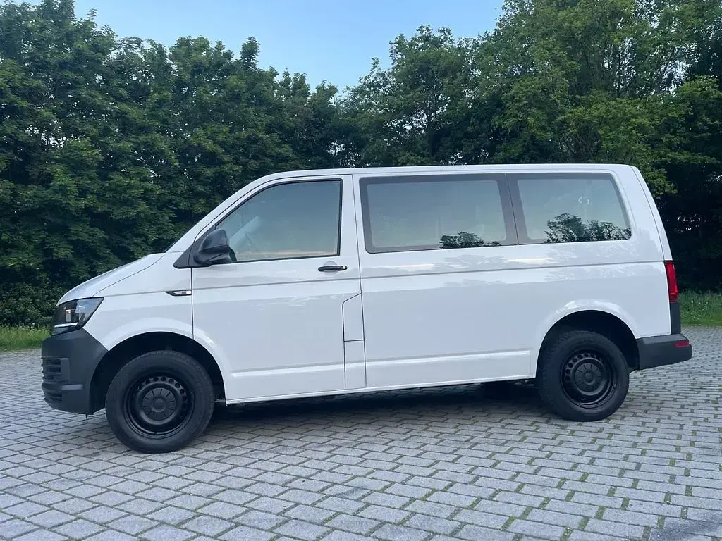 Gebraucht VW Transporter 150 PS (110 kW) 2016 Weiß Van