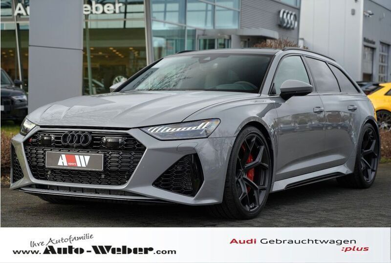 Grau Neu 2025 Audi RS6 Advanced Limousine | 169.900 € (Fairer Preis) - Bild 1/4