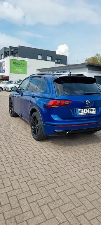 Gebraucht VW Tiguan R-line 200 PS (147 kW) 2021 Blau SUV
