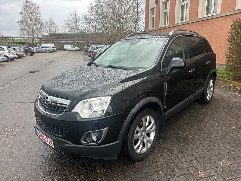 Gebraucht Opel Antara 184 PS (135 kW) 2012 Schwarz SUV