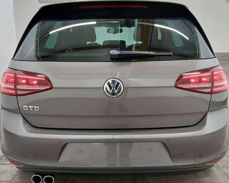 Gebraucht VW Golf VII GTD 184 PS (135 kW) 2014 Limestone grey metallic Limousine