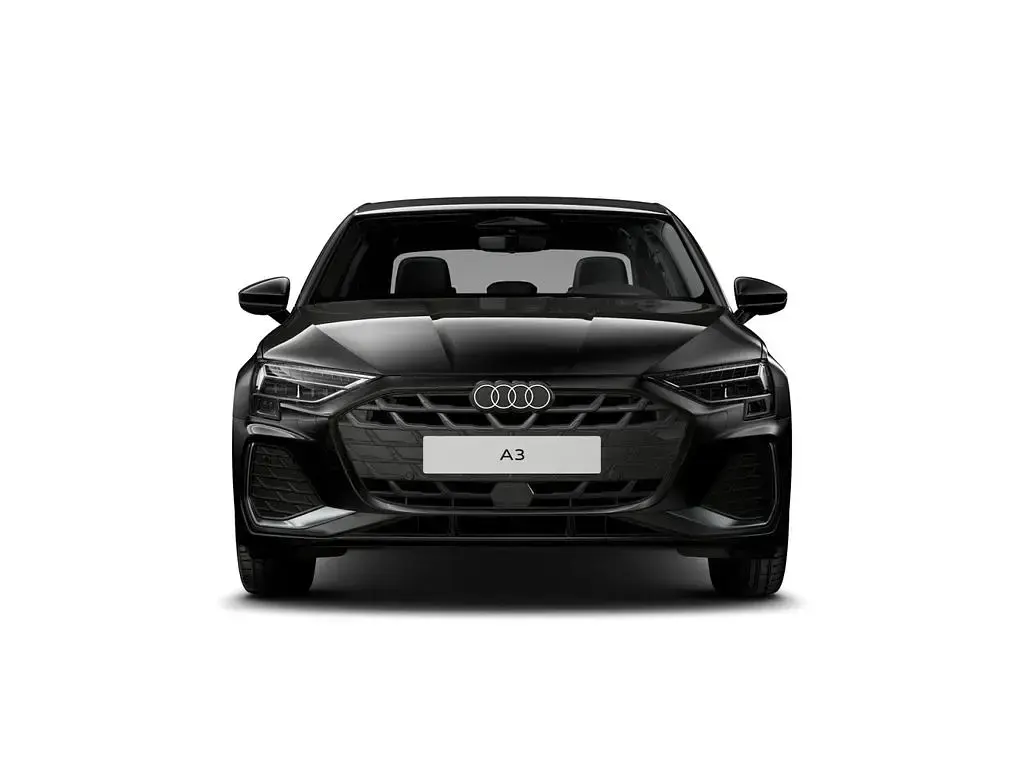 Gebraucht Audi A3 S-Line 150 PS (110 kW) 2025 Schwarz Limousine