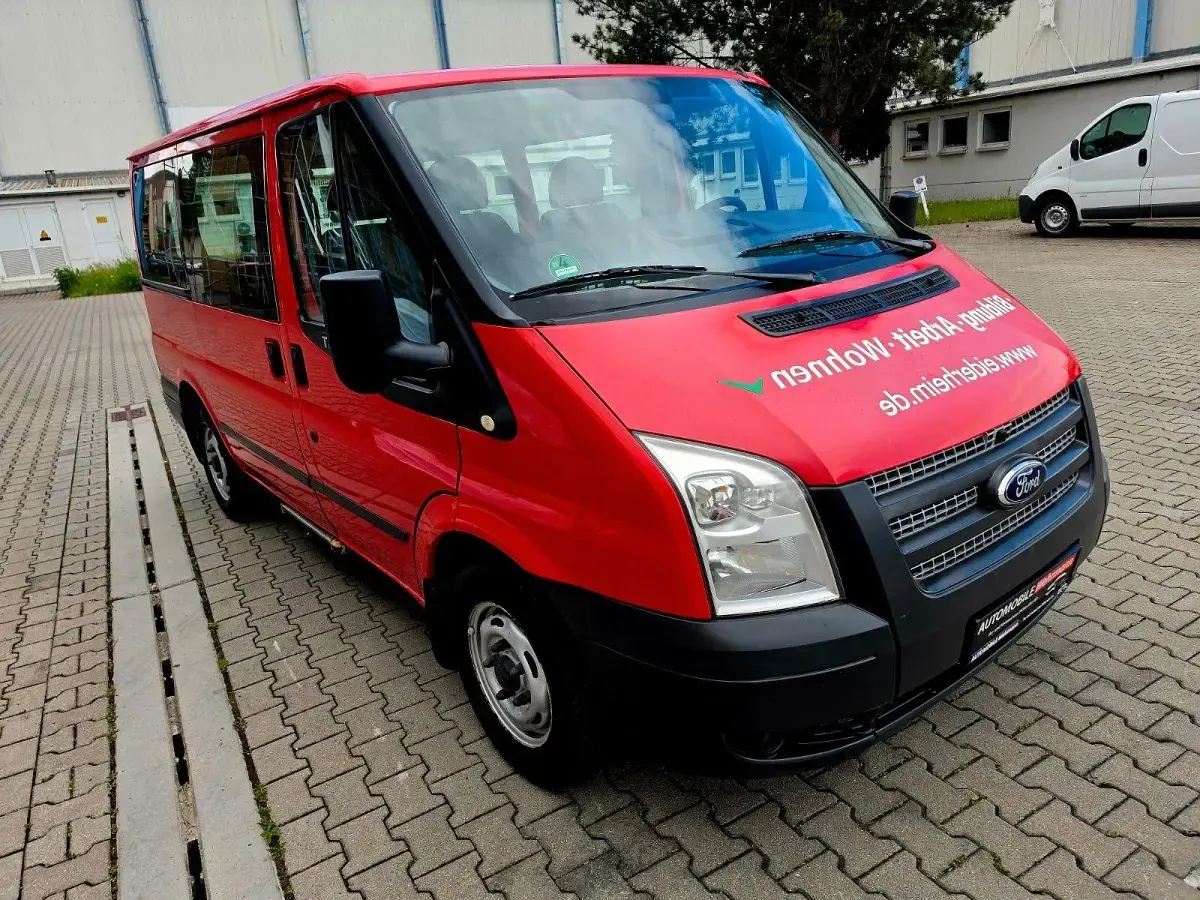 Occasion Ford Transit 101 ch (74 kW) 2013 Rouge Break
