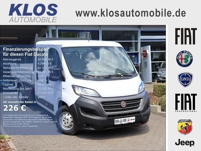 Gelato weiss Gebraucht 2019 Fiat Ducato Van | 24.990 € - Bild 1/4