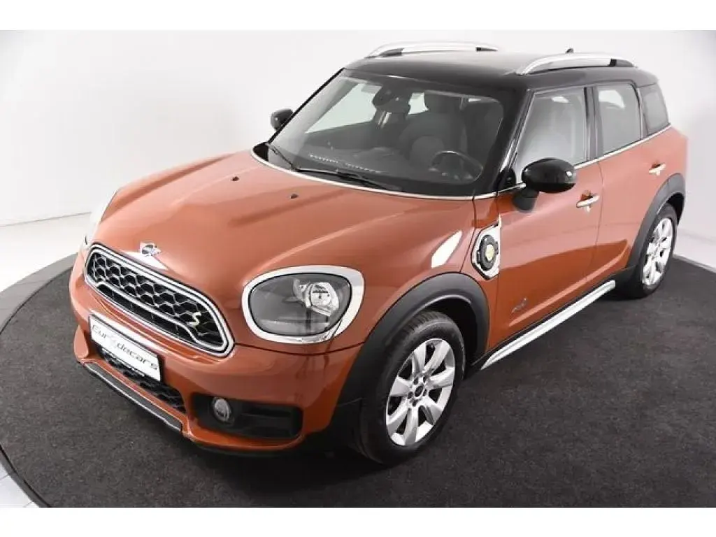 Occasion Mini Cooper Countryman 220 ch (161 kW) 2019 Orange SUV