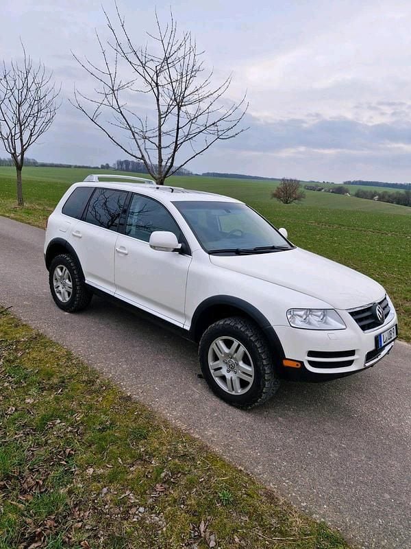 Gebraucht VW Touareg 300 PS (220 kW) 2004 Weiß SUV