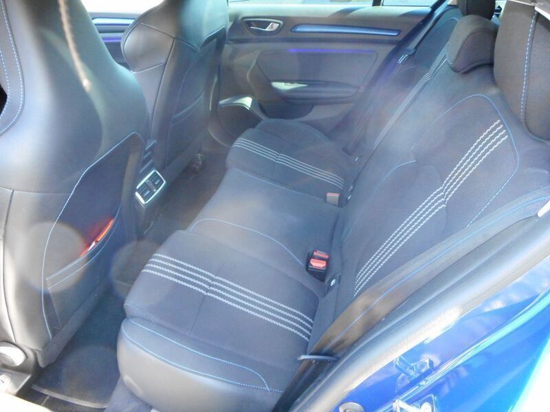 Gebraucht Renault Mégane GT Line GT-Line 132 PS (97 kW) 2018 Blau Limousine