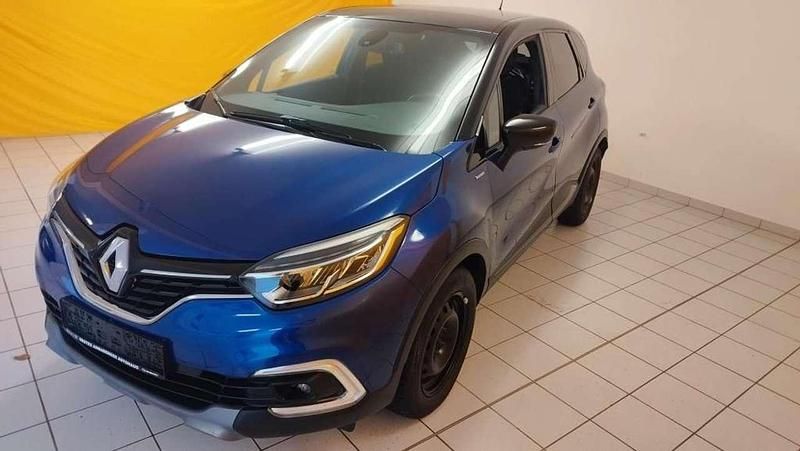 Blau Gebraucht 2019 Renault Captur SUV | 14.790 € (Fairer Preis) - Bild 1/4
