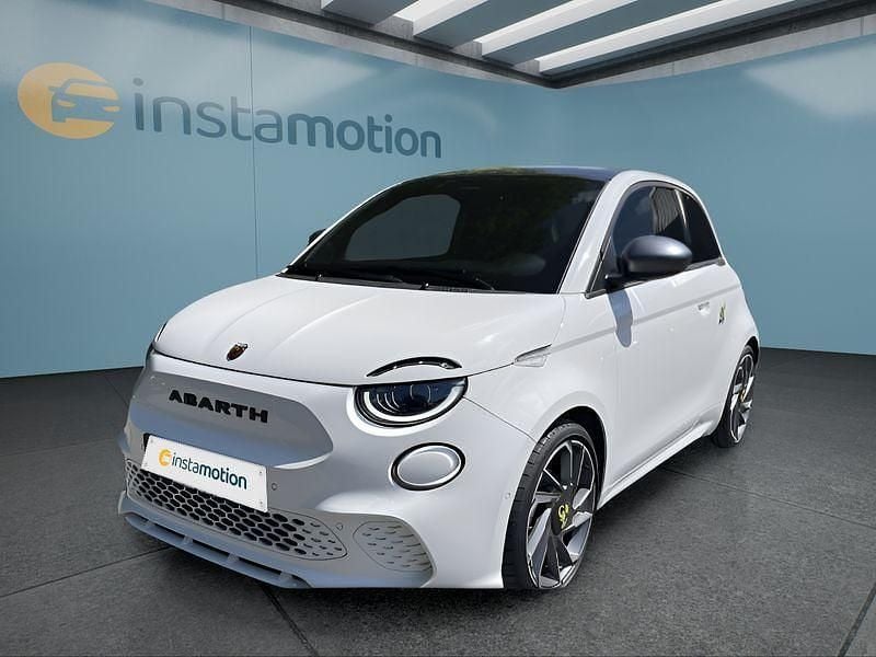 Weiß Gebraucht 2024 Abarth 500e Turismo Kleinwagen | 30.749 € (Fairer Preis) - Bild 1/4