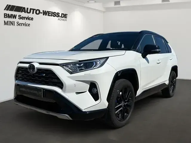 Gebraucht Toyota RAV4 Hybrid Style 222 PS (163 kW) 2021 SUV