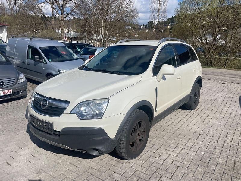 Gebraucht Opel Antara Edition+ 179 PS (131 kW) 2008 Weiß SUV