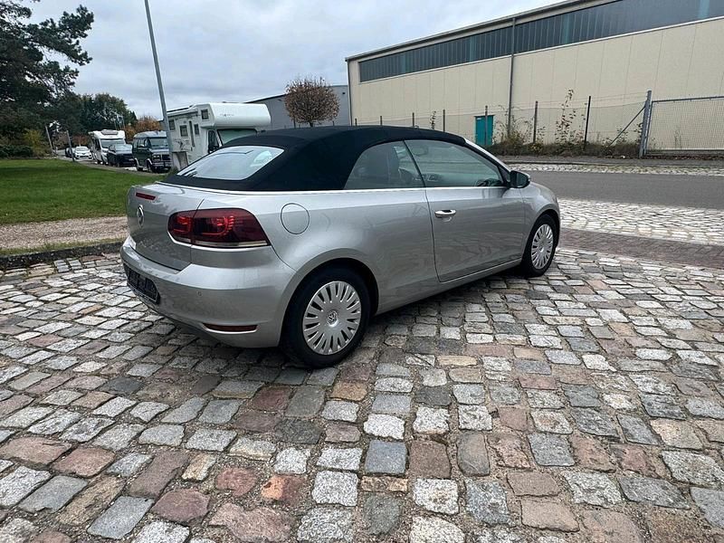 Gebraucht VW Golf Cabriolet 140 PS (102 kW) 2012 Andere farben Cabrio