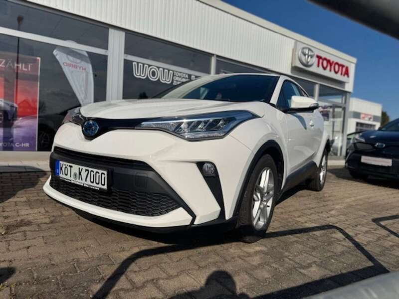 Hell weiß Gebraucht 2023 Toyota C-HR SUV | 25.490 € (Superpreis) - Bild 1/4