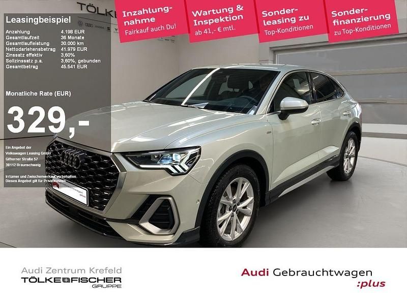 Tausilber (metallic) Gebraucht 2024 Audi Q3 Sportback S-Line SUV | 41.979 € (Fairer Preis) - Bild 1/4
