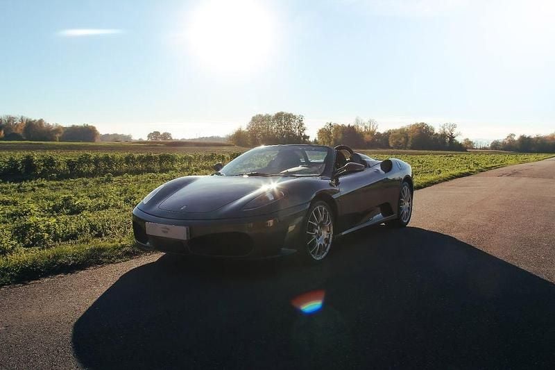 Gebraucht Ferrari F430 2008 Grau Cabrio