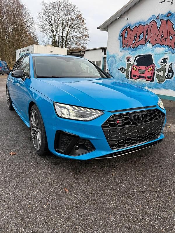 Gebraucht Audi S4 Performance 341 PS (250 kW) 2021 Blau Kombi